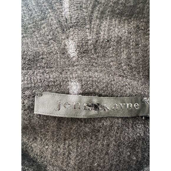 Jenni Kayne Cashmere Fisherman Hoodie L - Picture 6 of 13